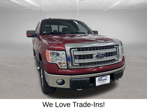 Used 2014 Ford F150 XLT w/ Equipment Group 302A Luxury AWD/4WD image 3