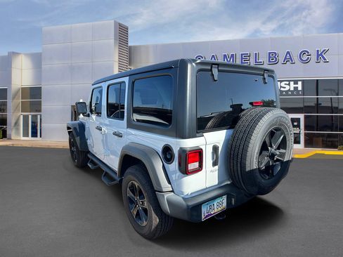 Used 2021 Jeep Wrangler Unlimited Sport AWD/4WD image 6