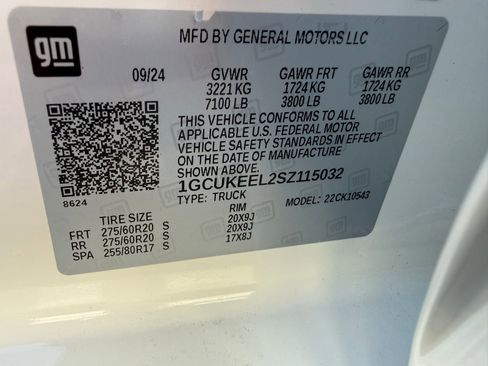 Certified 2025 Chevrolet Silverado 1500 RST w/ Protection Package image 48