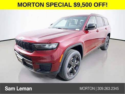 New 2025 Jeep Grand Cherokee L Altitude image 3