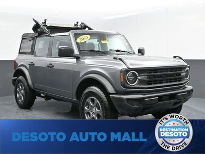 Used 2023 Ford Bronco 4-Door