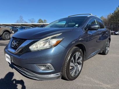 Used 2015 Nissan Murano Platinum w/ Platinum Technology Package