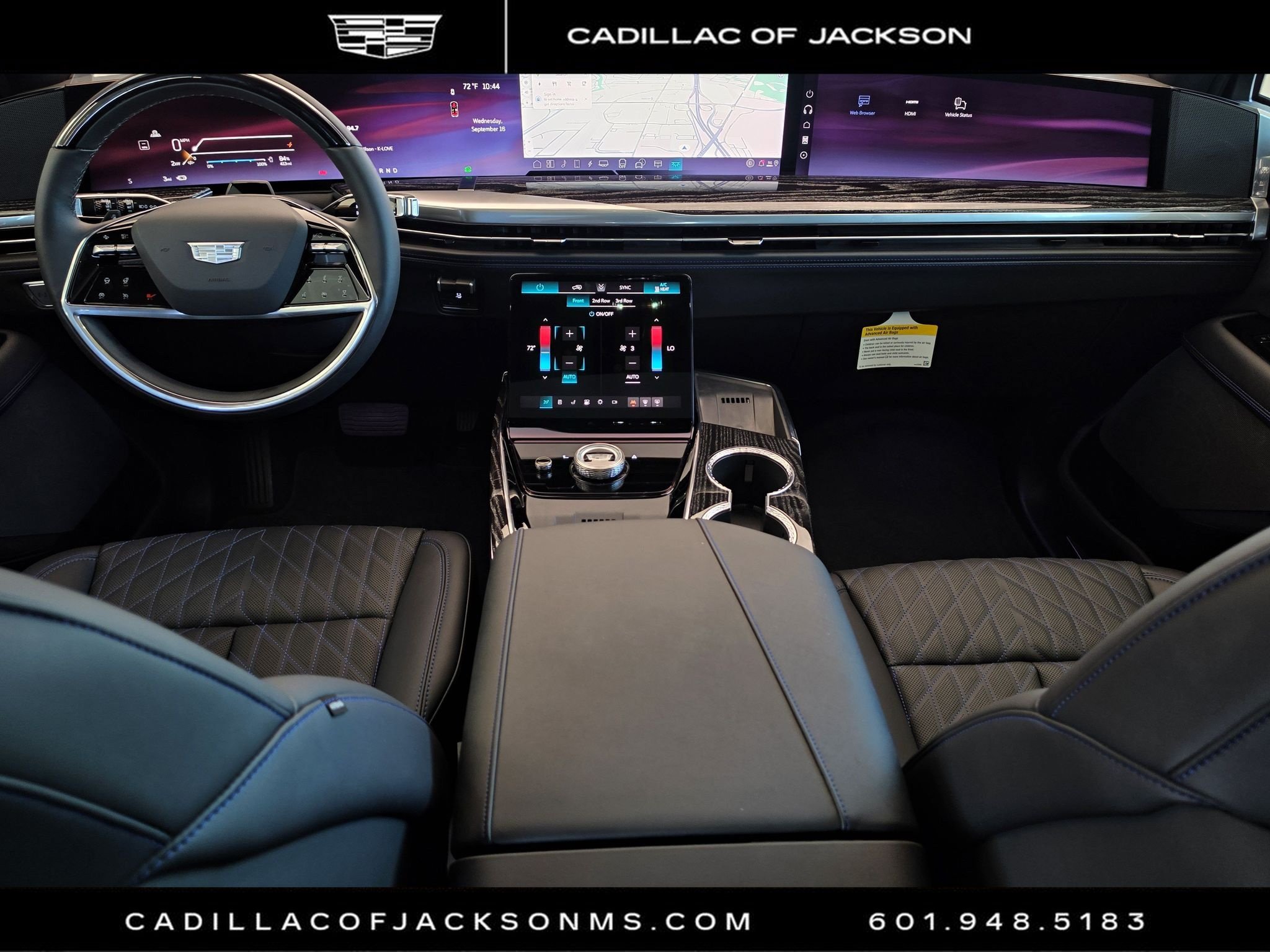 New 2026 Cadillac Escalade IQ Luxury 1 AWD/4WD image 6