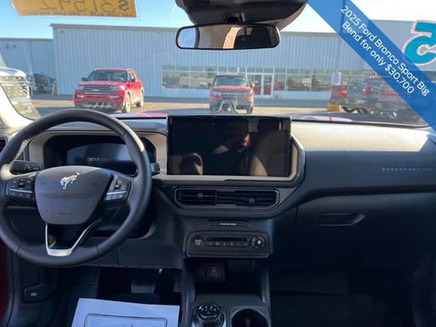 Used 2025 Ford Bronco Sport Big Bend w/ Convenience Package image 14