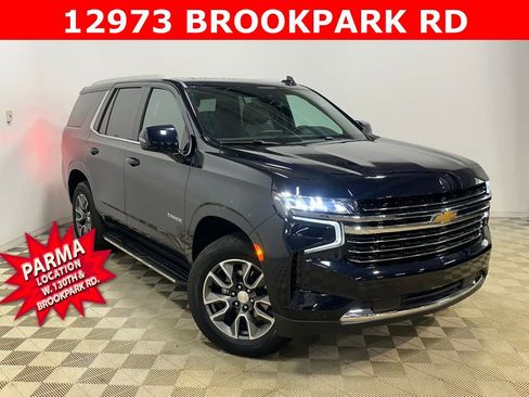 Used 2023 Chevrolet Tahoe LT w/ Luxury Package image 3