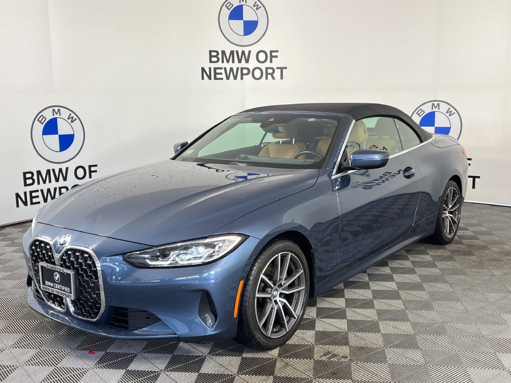 Used 2024 BMW 430i xDrive Convertible w/ Convenience Package AWD/4WD image 3
