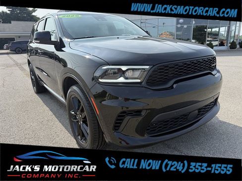 Used 2026 Dodge Durango GT AWD/4WD image 7