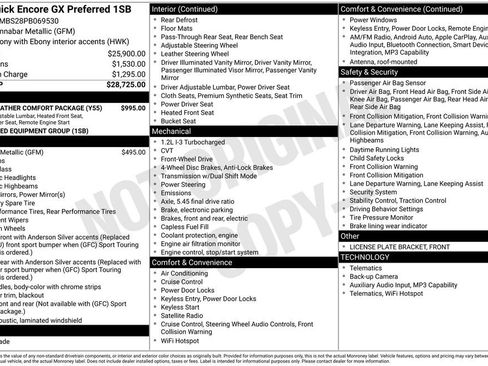 Used 2023 Buick Encore GX Preferred w/ Cold Weather Comfort Package image 1