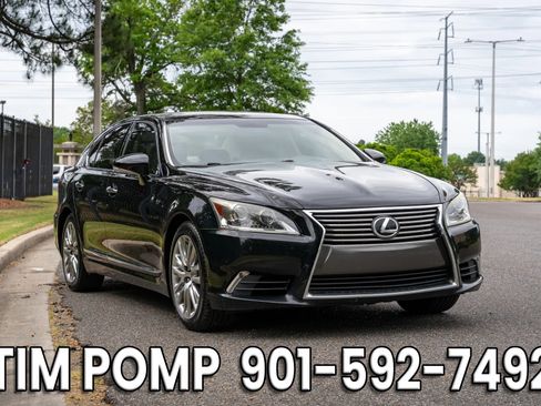 Used 2015 Lexus LS 460 w/ Comfort Package RWD image 3