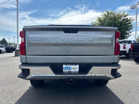 Used 2025 Chevrolet Silverado 1500 LT w/ Protection Package AWD/4WD image 4