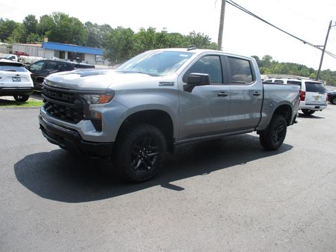 New 2026 Chevrolet Silverado 1500 Custom Trail Boss w/ Dark Appearance Package image 8