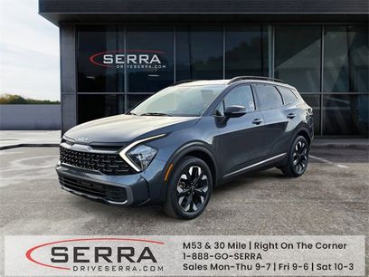 Certified 2023 Kia Sportage X-Line w/ X-Line Premium Package