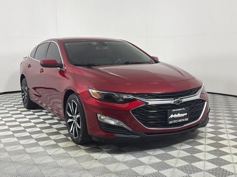 Used 2021 Chevrolet Malibu RS FWD image 3