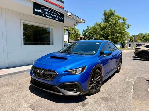 Used 2022 Subaru WRX Premium AWD/4WD image 2