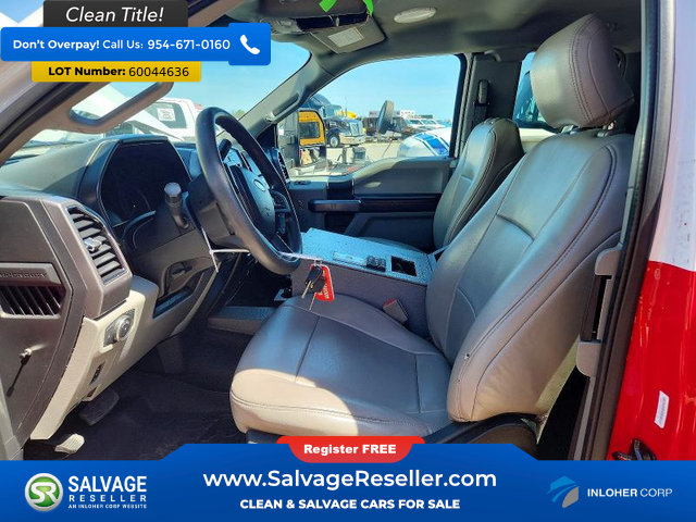 Used 2020 Ford F550 4x4 SuperCab Super Duty image 9