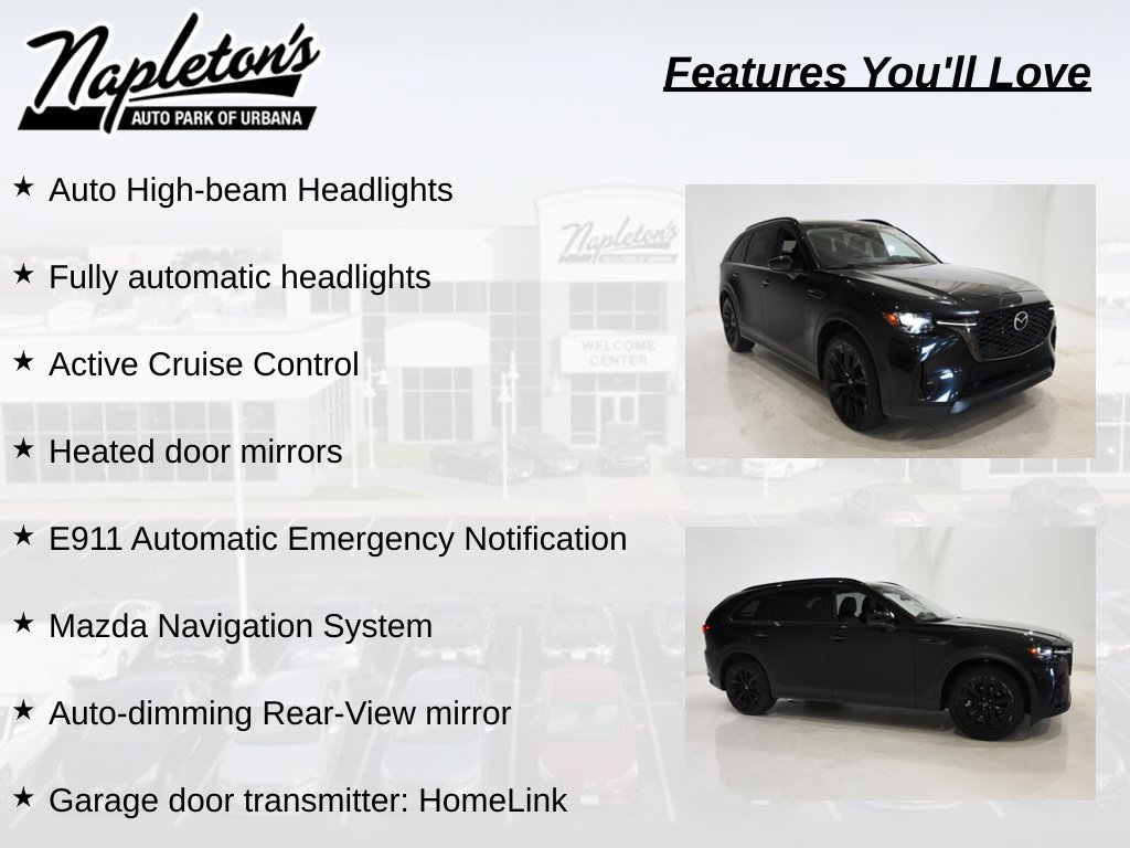 Used 2025 MAZDA CX-90 3.3 Turbo w/ Premium Sport Pkg AWD/4WD image 20