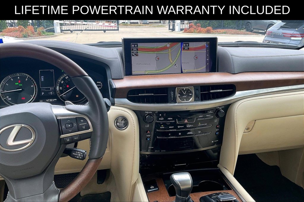 Used 2020 Lexus LX 570 4WD w/ Luxury Package image 8