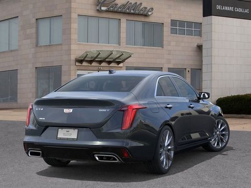 New 2025 Cadillac CT4 Premium Luxury image 4