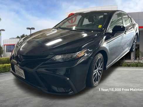 Certified 2023 Toyota Camry SE FWD image 2