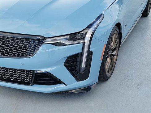 Certified 2025 Cadillac CT4 V Blackwing image 10