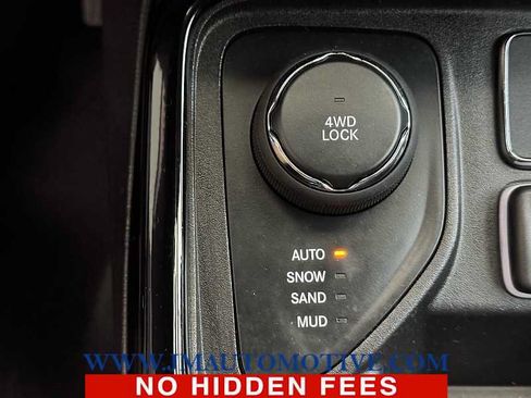 Used 2021 Jeep Compass Limited w/ Sun and Sound Group AWD/4WD image 36