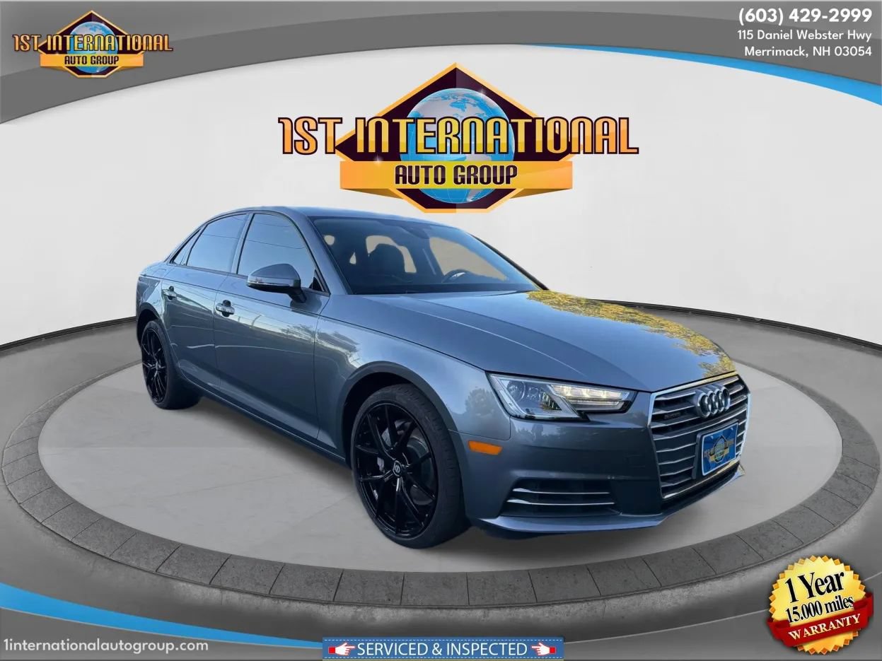 Used 2017 Audi A4 2.0T Premium w/ Convenience Package AWD/4WD image 2