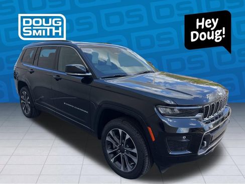 New 2025 Jeep Grand Cherokee L Overland w/ Trailer Tow Package image 7