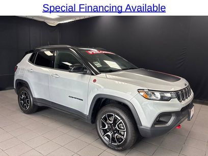 Used 2025 Jeep Compass Trailhawk