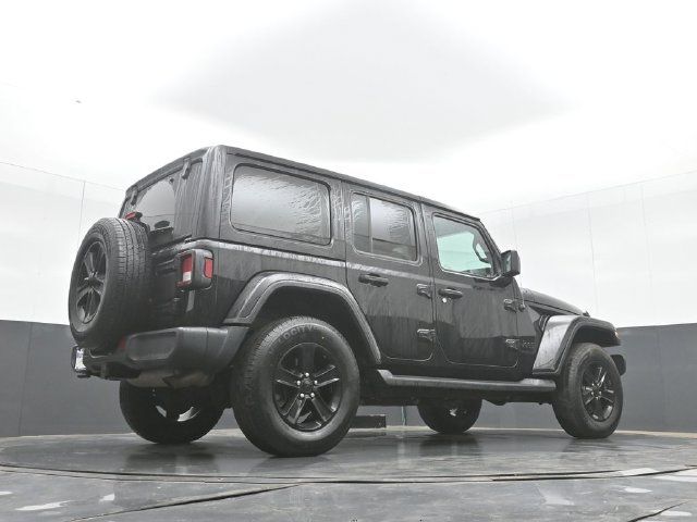 Used 2020 Jeep Wrangler Unlimited Sahara AWD/4WD image 34
