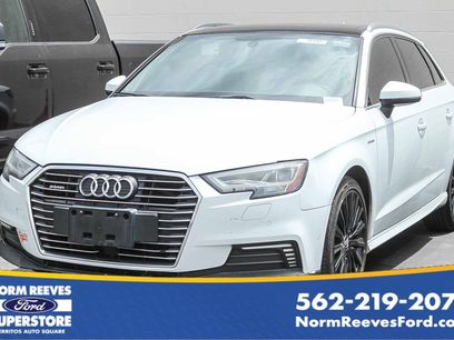 Used 2017 Audi A3 e-tron Premium Plus w/ Technology Package