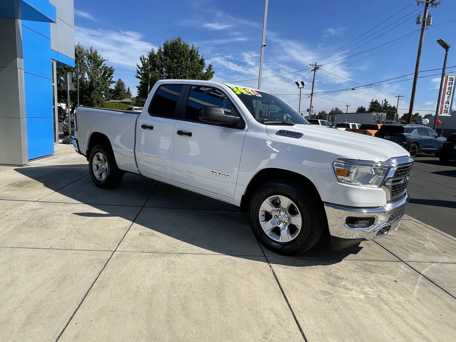 Used 2024 RAM 1500 Big Horn RWD image 7