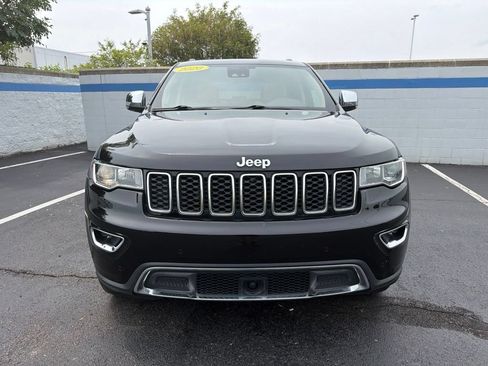 Used 2020 Jeep Grand Cherokee Limited w/ Luxury Group II AWD/4WD image 8