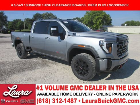 New 2026 GMC Sierra 2500 AT4 w/ AT4 Premium Plus Package AWD/4WD image 1