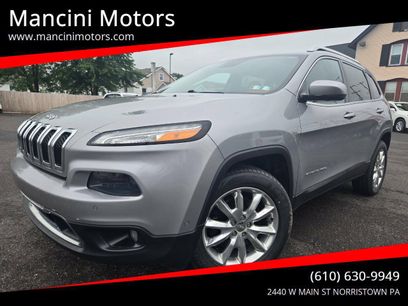Used 2015 Jeep Cherokee Limited w/ Technology Group