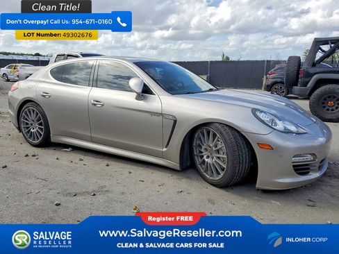 Used 2012 Porsche Panamera S image 5