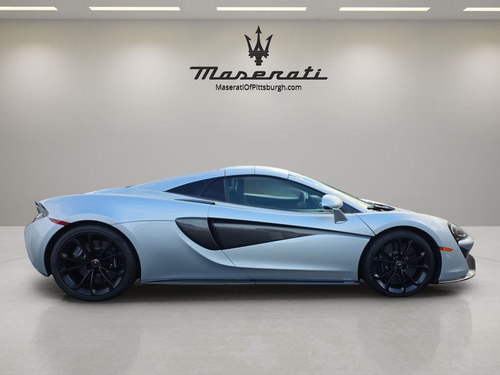 Used 2018 McLaren 570S Spider RWD image 6