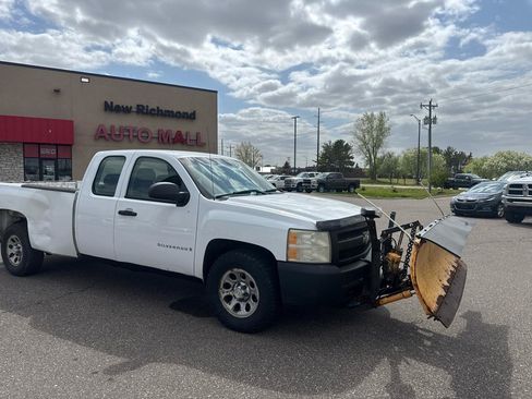 Used 2008 Chevrolet Silverado 1500 W/T w/ Skid Plate Package AWD/4WD image 5