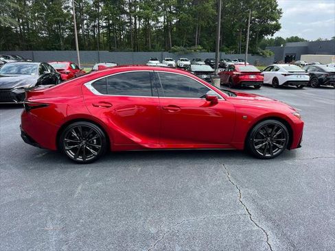 Certified 2025 Lexus IS 350 F Sport w/ Accessory Package 2 RWD image 4