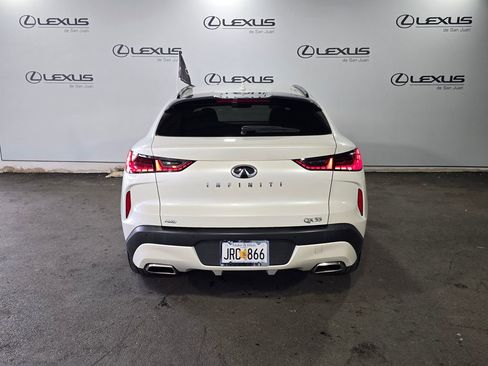 Used 2022 INFINITI QX55 Luxe AWD/4WD image 9