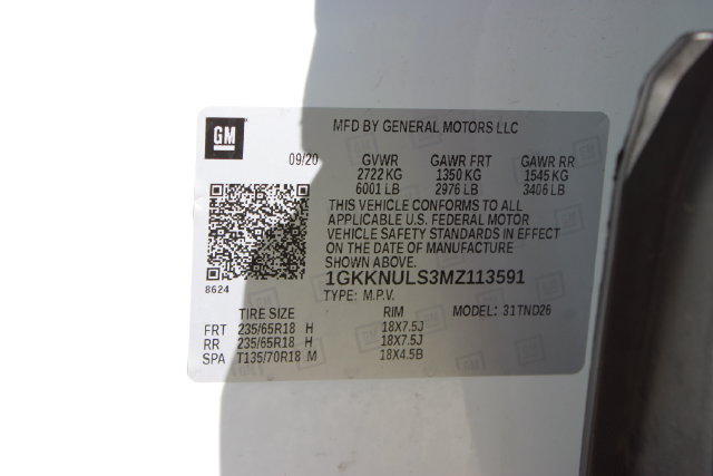 Used 2021 GMC Acadia SLT w/ Premium Package AWD/4WD image 55