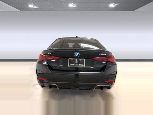 Certified 2025 BMW i4 M50 w/ Premium Package AWD/4WD image 9