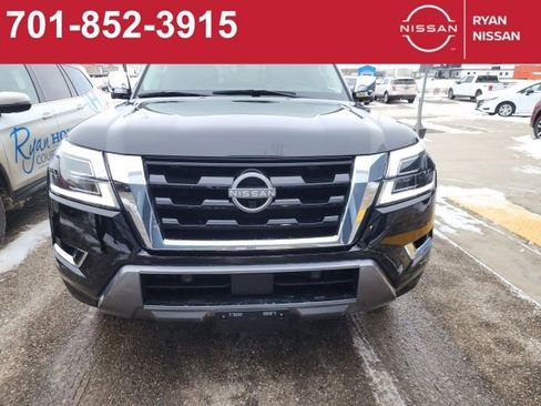 Certified 2023 Nissan Armada Platinum w/ Captain's Chairs Package image 43