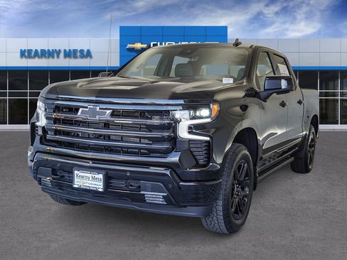 New 2026 Chevrolet Silverado 1500 High Country w/ Midnight Edition image 3