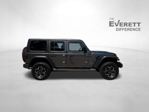 Used 2023 Jeep Wrangler Unlimited Rubicon 4xe w/ Cold Weather Group AWD/4WD image 8