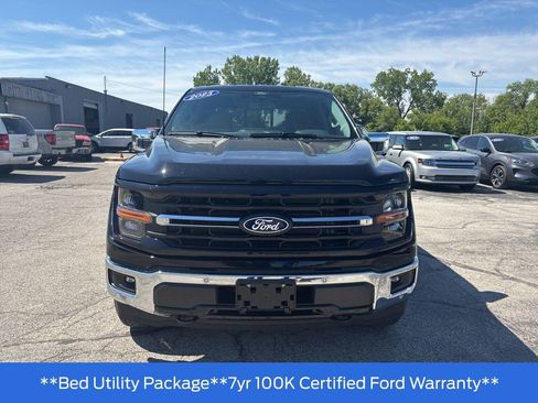 Used 2025 Ford F150 XLT w/ Equipment Group 303A High AWD/4WD image 4