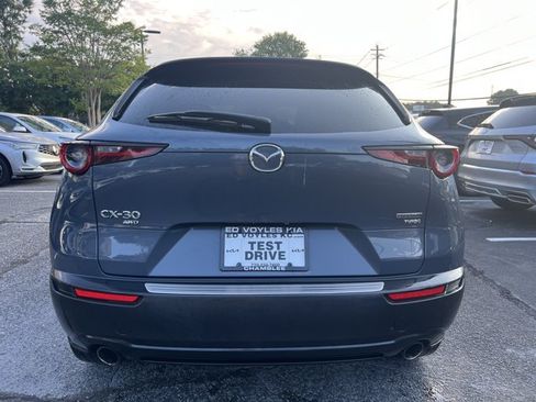 Used 2021 MAZDA CX-30 2.5 Turbo w/ Premium Package AWD/4WD image 4