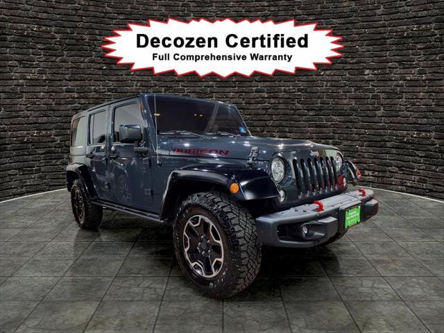 Certified 2017 Jeep Wrangler Unlimited Rubicon AWD/4WD image 1