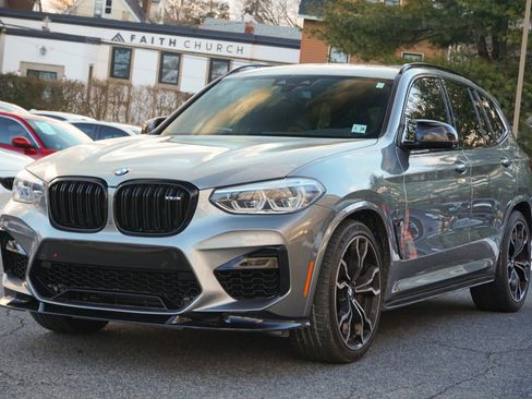 Used 2021 BMW X3 M w/ Competition Package image 3