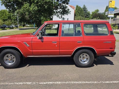 Used 1988 Toyota Land Cruiser AWD/4WD image 9