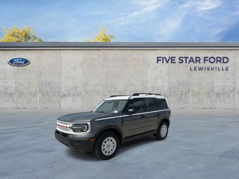Certified 2025 Ford Bronco Sport Heritage AWD/4WD image 4